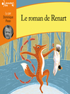 Cover image for Le roman de Renart